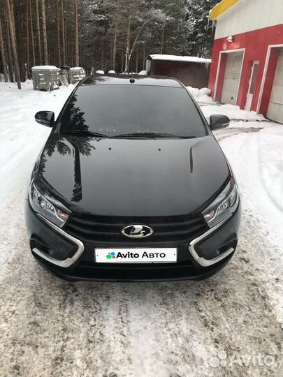 LADA Vesta 1.6 МТ, 2018, 112 800 км