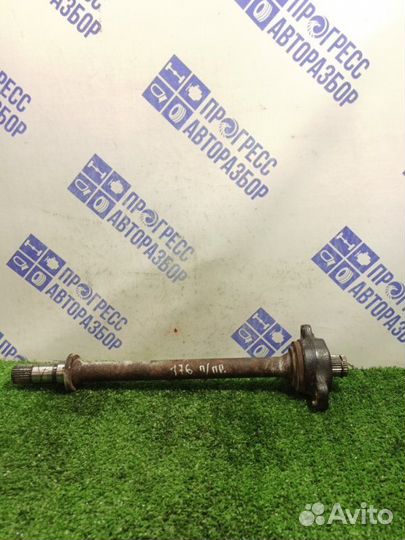 Привод передний правый Mazda 3 Bk седан 2.0 bkep