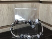 Pandora браслет серебро 925