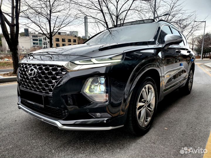 Hyundai Santa Fe 2.0 AT, 2020, 50 712 км