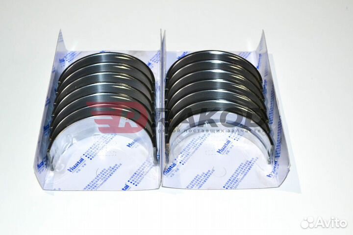 Вкладыши коренные к-т FAW евро-3