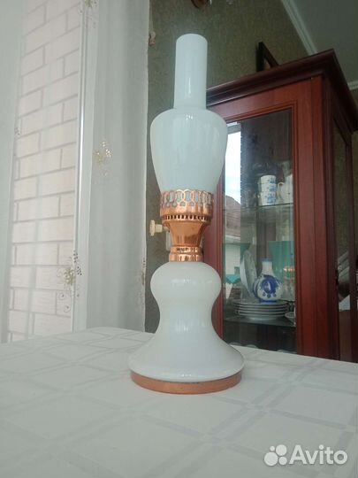 Настольная лампа зик времен СССР