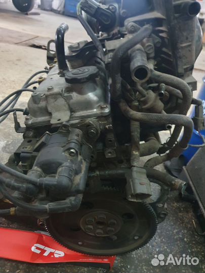 Двс Мазда Демио В5