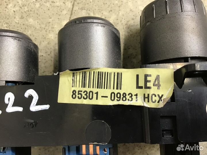 Блок кнопок Ssang Yong Kyron 2005