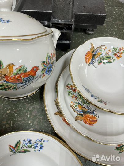 Сервиз столовый