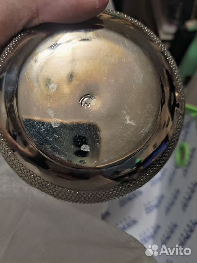 Мельхиоровый чайный сервиз СССР