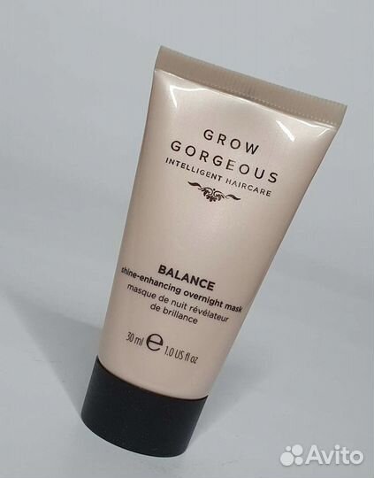 Ночная маска для волос Grow Gorgeous Balance