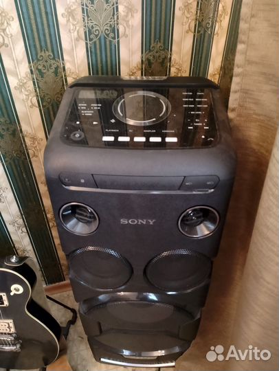 Sony mhc-v 77dw