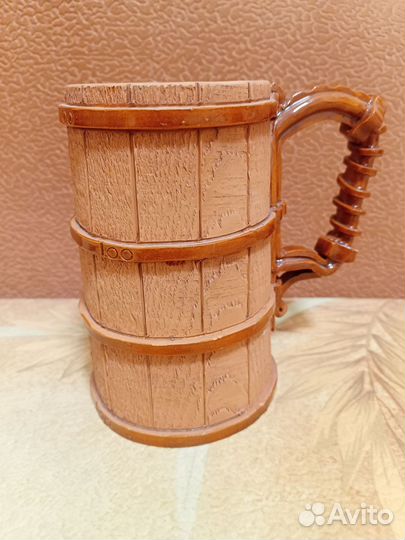 Кружка пивная сувенирная