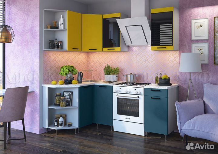 Модульная кухня Техно