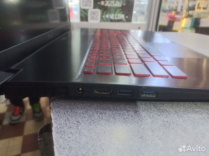 Игровой Ноутбук MSI GF75 Thin