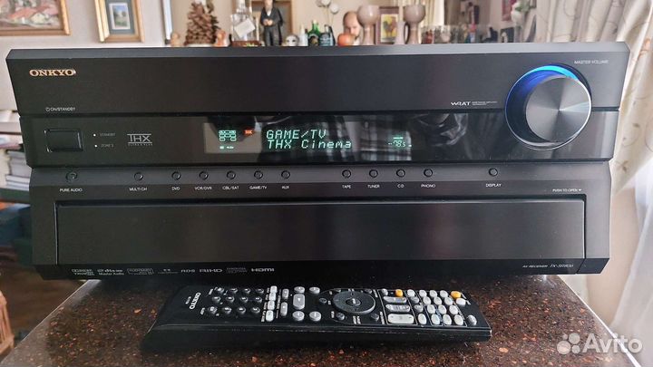 AV Ресивер Onkyo TX-SR806