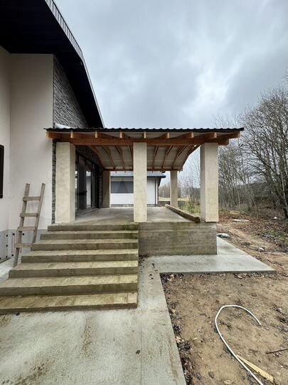 Дом 167 м² на участке 10 сот.