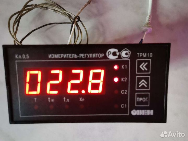 Термоконтролер овен трм 10А