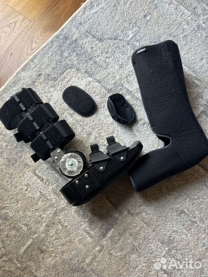 Ортез голеностопный жесткий orlett L