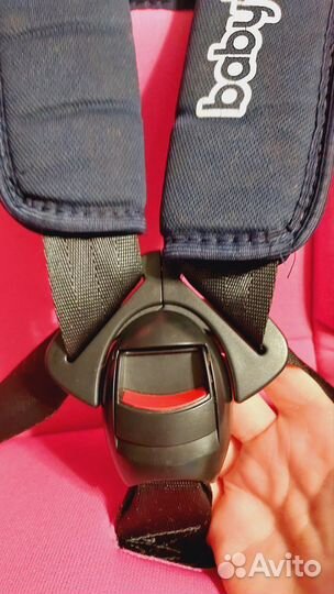 Детское автокресло от 0 до 36 с isofix