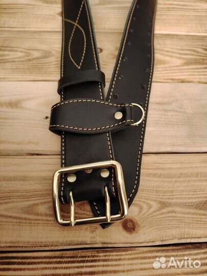 Ремень офицерский (латунь) №2