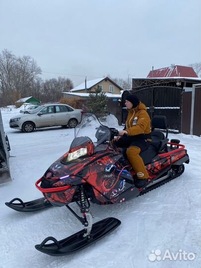 Снехоход frontier 1000
