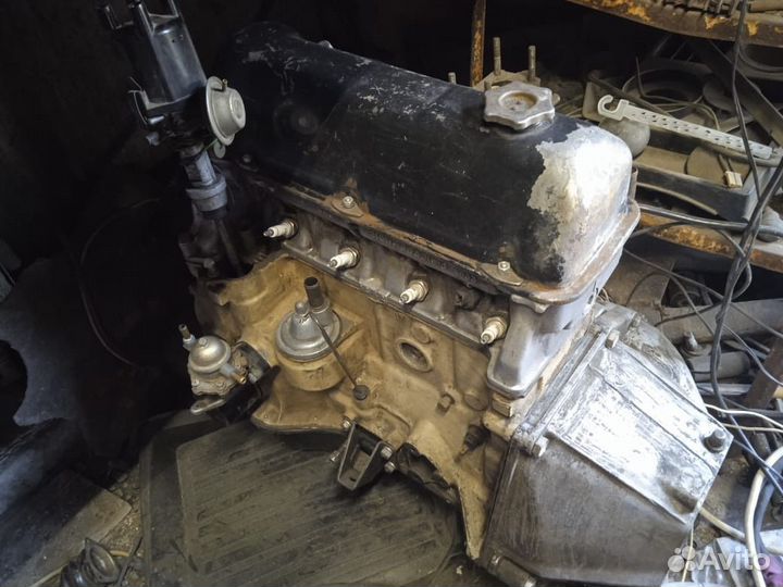 Двигатель ваз 2106
