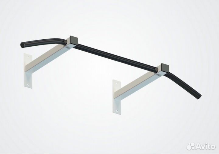 Турник настенный с широким хватом наддверный