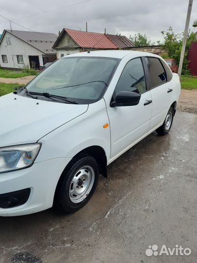 LADA Granta 1.6 МТ, 2016, 335 000 км
