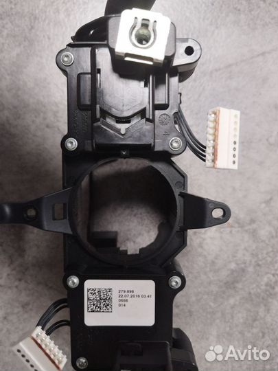 Подрулевой переключатель (стрекоза)