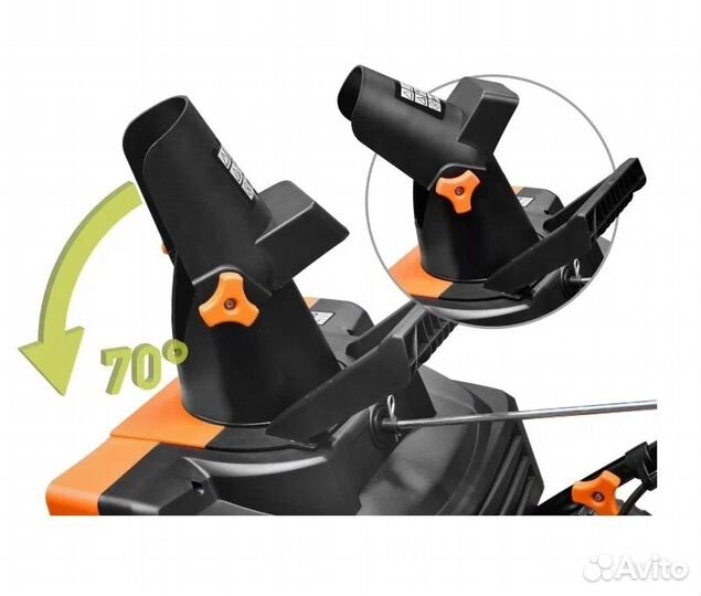 Снегоуборщик электрический 2300Вт