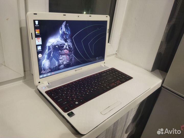 Packard bell i5 8гб 620м