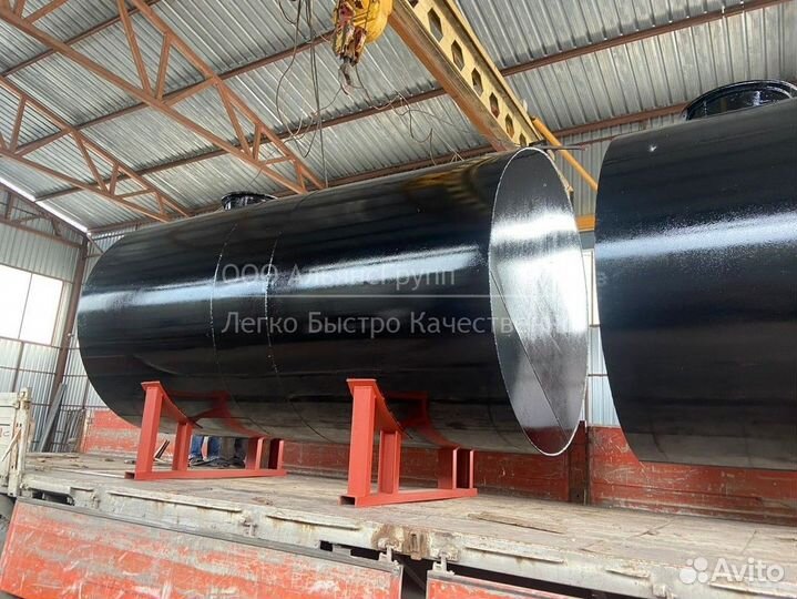 Резервуары ргс, рвс