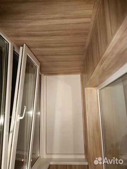 Отделка балконов и лоджий