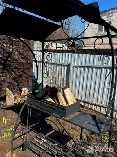 Мангал для шашлыка