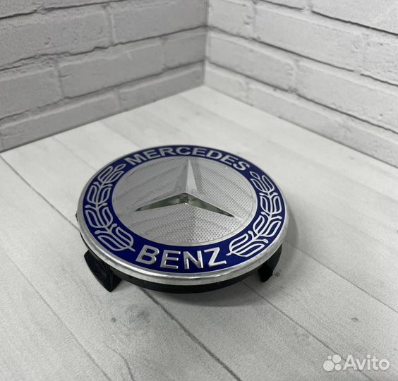 Заглушки в диски Mercedes