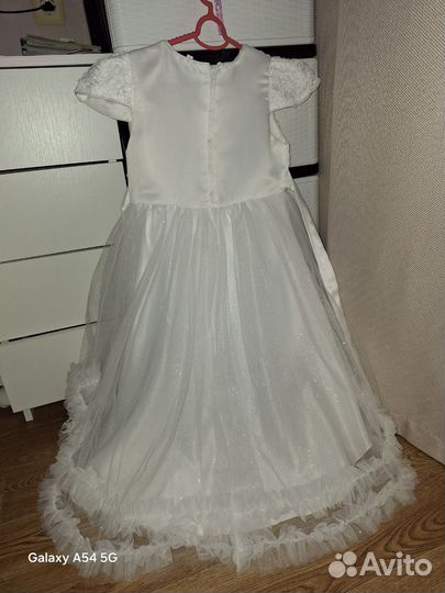Платье для девочки 116 122