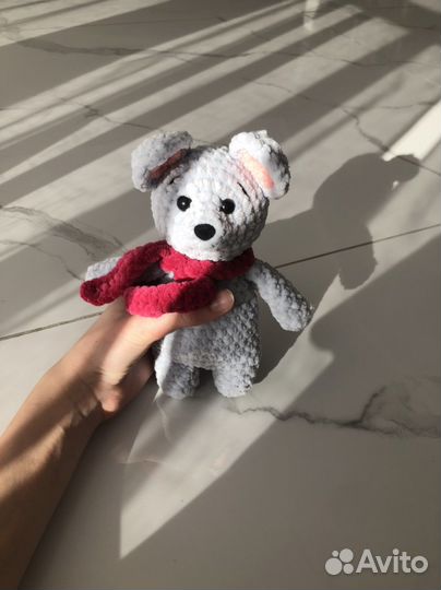 Вязаные игрушки