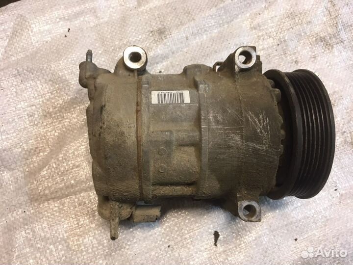 Компрессор кондиционера citroen c4 picasso