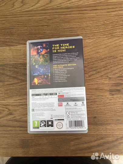 Minecraft dungeons nintendo switch