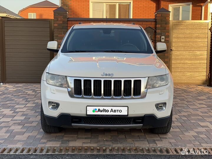 Jeep Grand Cherokee 3.6 AT, 2010, 158 000 км