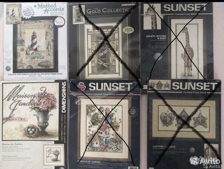 Набор для вышивания крестом Dimensions