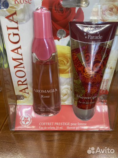 Парфюмерный набор