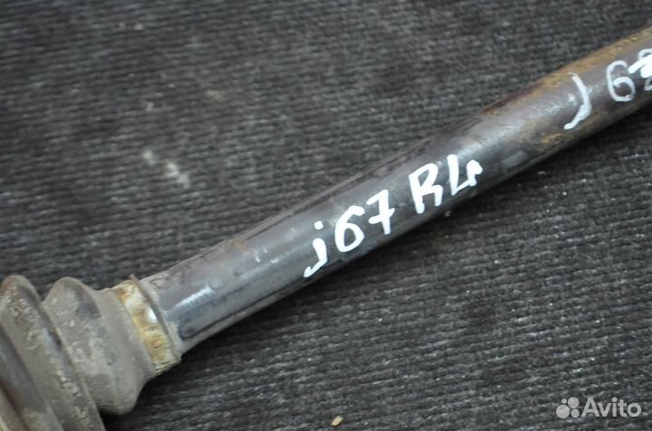 Привод задний левый BMW X5 E53