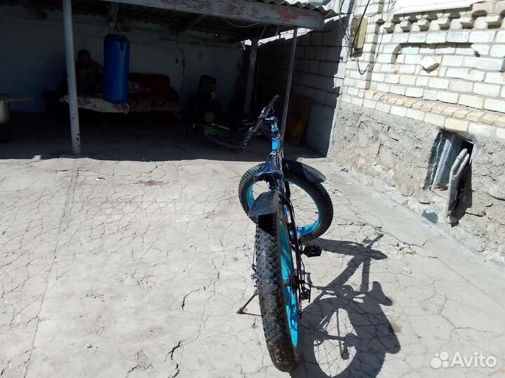 Велосипед Фэтбайк бу