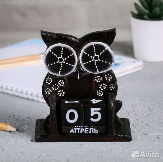 Вечные календари в ассортименте