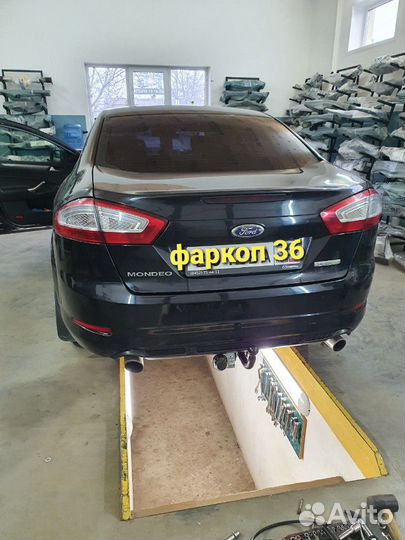 Фаркопы установка