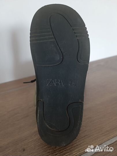 Кеды Zara