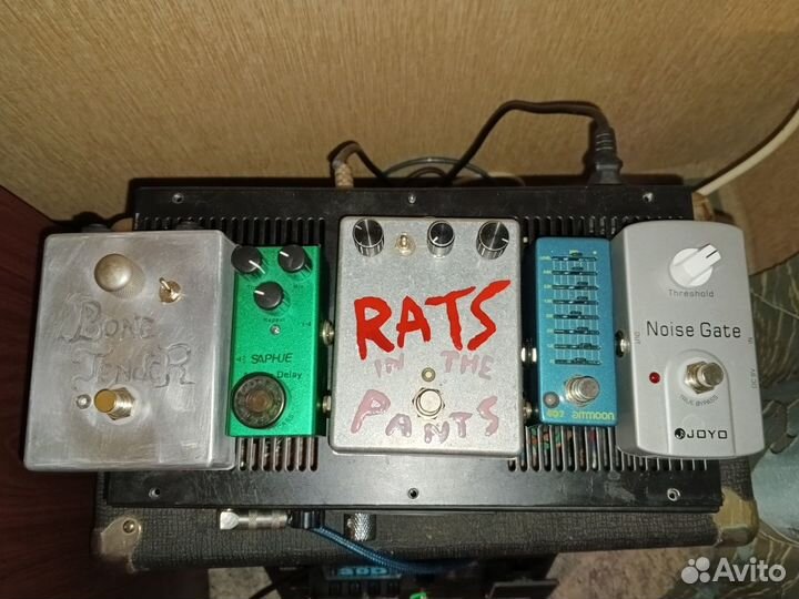 Педали эффектов для гитары