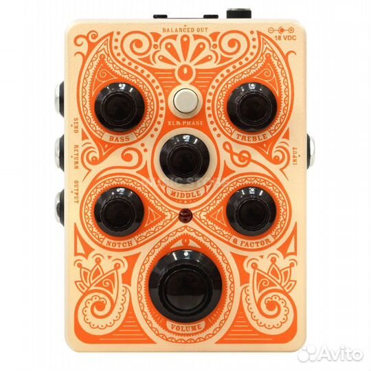 Преамп для гитары Orange Acoustic Pedal