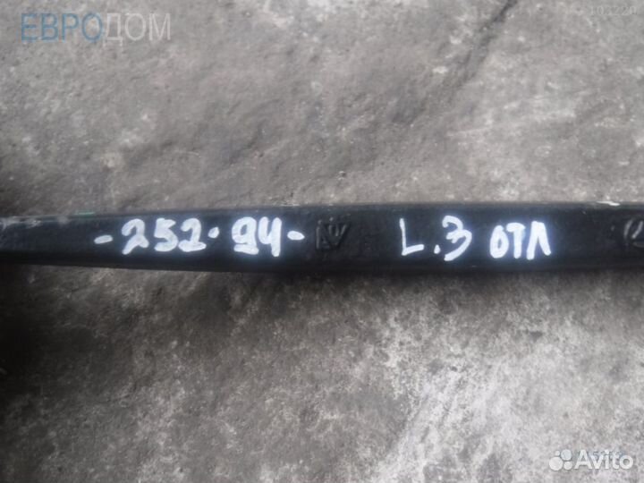 Рычаг задний левый mercedes X164 s1115373