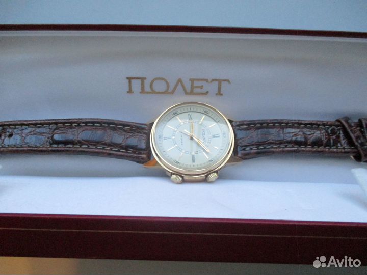 Наручные часы Полет. Подарочные. 100 лет всжд