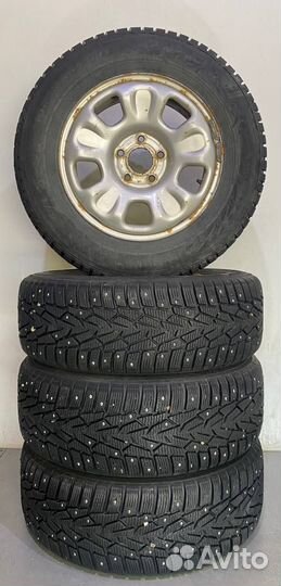 R16 Nokian Tyres Nordman 7 SUV 215/65, PCD 5x114.3 DIA 66.1