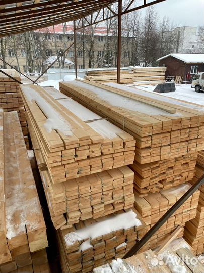 Брус обрезной